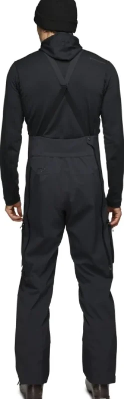 Black Diamond Hiihto- Ja Lasketteluvaatteet^Factor Bibs haalari/toppahousut, Black