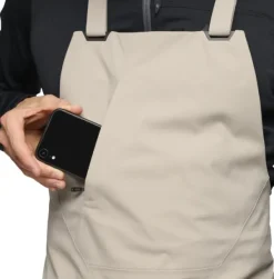 Black Diamond Hiihto- Ja Lasketteluvaatteet^Factor Bibs haalari/toppahousut, Black