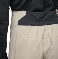 Black Diamond Hiihto- Ja Lasketteluvaatteet^Factor Bibs haalari/toppahousut, Black