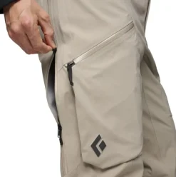 Black Diamond Hiihto- Ja Lasketteluvaatteet^Factor Bibs haalari/toppahousut, Black