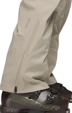 Black Diamond Hiihto- Ja Lasketteluvaatteet^Factor Bibs haalari/toppahousut, Black