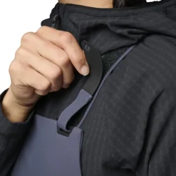 Black Diamond Factor Bibs naisten haalari/toppahousut, Charcoal| Hiihto- Ja Lasketteluvaatteet