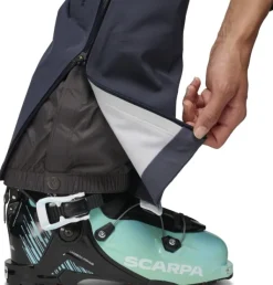 Black Diamond Factor Bibs naisten haalari/toppahousut, Charcoal| Hiihto- Ja Lasketteluvaatteet