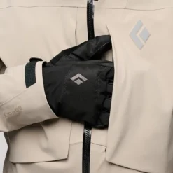 Black Diamond Factor Shell kuoritakki, Black| Kuori- Ja Sadetakit