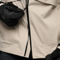 Black Diamond Factor Shell kuoritakki, Black| Kuori- Ja Sadetakit