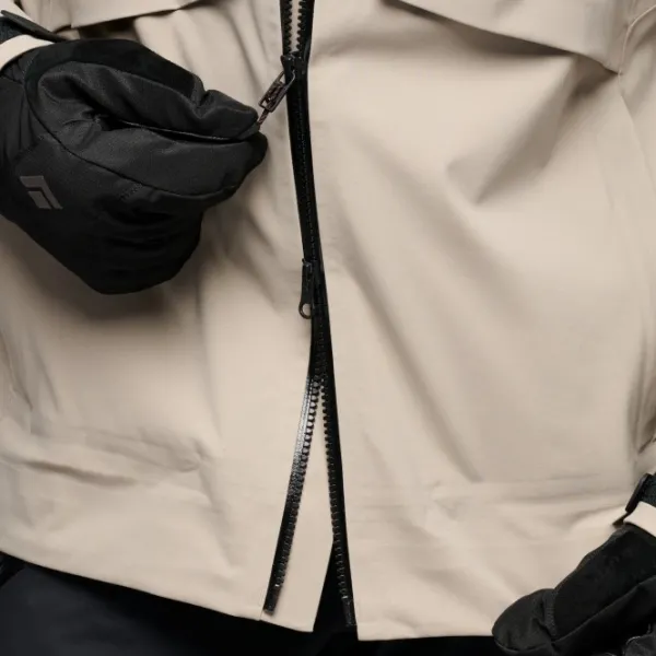 Black Diamond Factor Shell kuoritakki, Black| Kuori- Ja Sadetakit