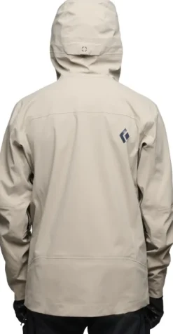 Black Diamond Factor Shell kuoritakki, Black| Kuori- Ja Sadetakit