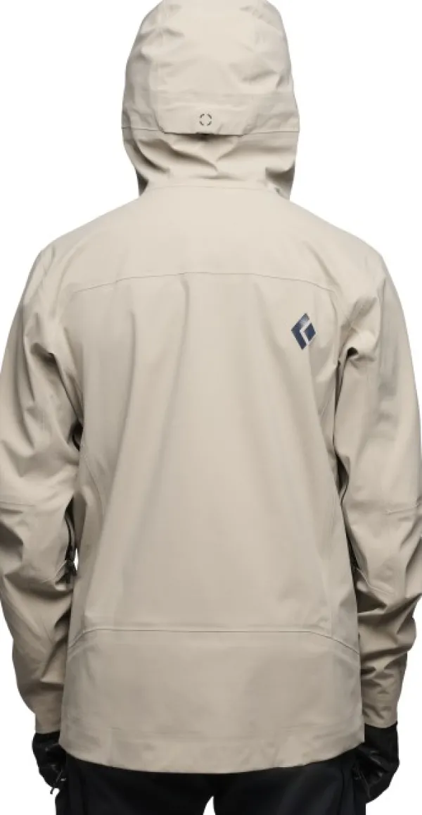 Black Diamond Factor Shell kuoritakki, Black| Kuori- Ja Sadetakit