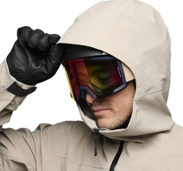 Black Diamond Factor Shell kuoritakki, Black| Kuori- Ja Sadetakit