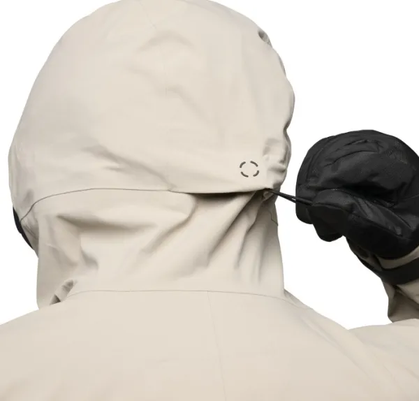 Black Diamond Factor Shell kuoritakki, Black| Kuori- Ja Sadetakit