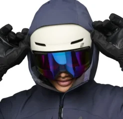 Black Diamond Factor Shell naisten takki, Charcoal| Kuori- Ja Sadetakit