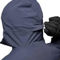 Black Diamond Factor Shell naisten takki, Charcoal| Kuori- Ja Sadetakit