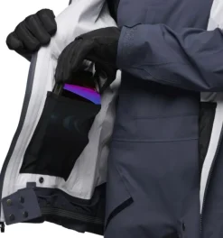 Black Diamond Factor Shell naisten takki, Charcoal| Kuori- Ja Sadetakit