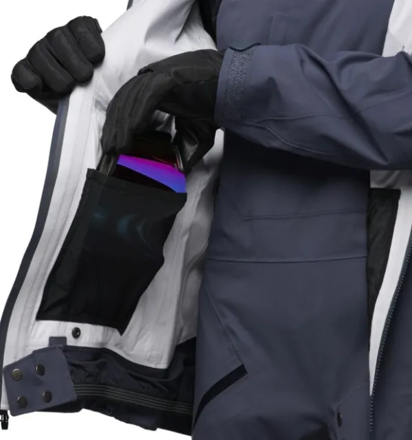 Black Diamond Factor Shell naisten takki, Charcoal| Kuori- Ja Sadetakit