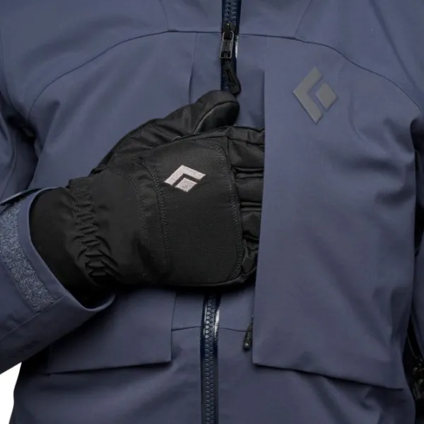 Black Diamond Factor Shell naisten takki, Charcoal| Kuori- Ja Sadetakit