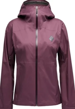 Black Diamond Fineline Stretch Shell naisten kuoritakki, Fig| Sadevaatteet