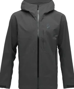 Black Diamond Highline Stretch Shell takki, Anthracite| Sadevaatteet