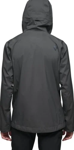 Black Diamond Highline Stretch Shell takki, Anthracite| Sadevaatteet