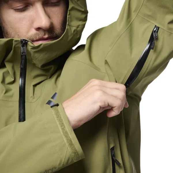 Black Diamond Highline Stretch Shell takki, Anthracite| Sadevaatteet