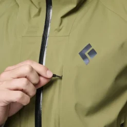 Black Diamond Highline Stretch Shell takki, Anthracite| Sadevaatteet