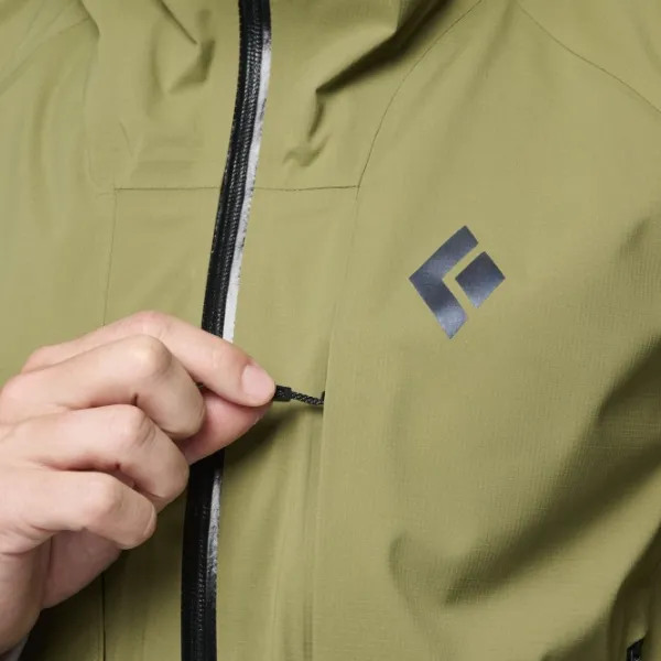 Black Diamond Highline Stretch Shell takki, Anthracite| Sadevaatteet