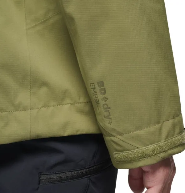 Black Diamond Highline Stretch Shell takki, Anthracite| Sadevaatteet