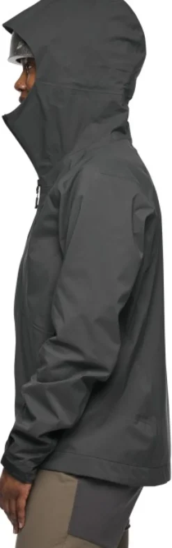 Black Diamond Sadevaatteet^Highline Stretch Shell naisten takki, Anthracite