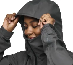 Black Diamond Sadevaatteet^Highline Stretch Shell naisten takki, Anthracite