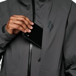 Black Diamond Sadevaatteet^Highline Stretch Shell naisten takki, Anthracite