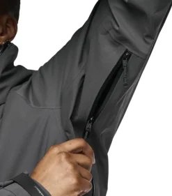 Black Diamond Sadevaatteet^Highline Stretch Shell naisten takki, Anthracite