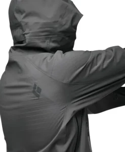 Black Diamond Sadevaatteet^Highline Stretch Shell naisten takki, Anthracite