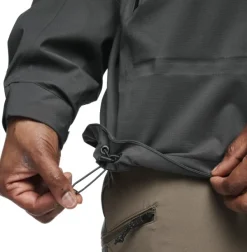 Black Diamond Sadevaatteet^Highline Stretch Shell naisten takki, Anthracite