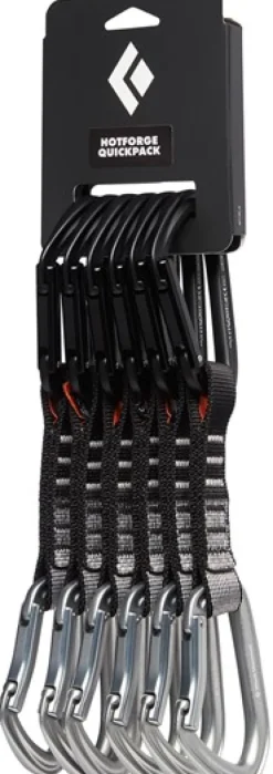 Black Diamond Hotforge Quickpack 12 cm x 6 jatkopaketti, vaalean harmaa| Kiipeilyvarusteet