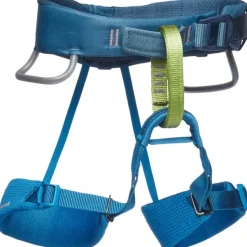 Black Diamond Kids Momentum Harness Kingfisher -lasten kiipeilyvaljaat| Kiipeilyvarusteet
