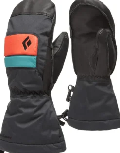 Black Diamond Lasten Asusteet^Kids Spark Mitts lasten kintaat, Caspian/Rust