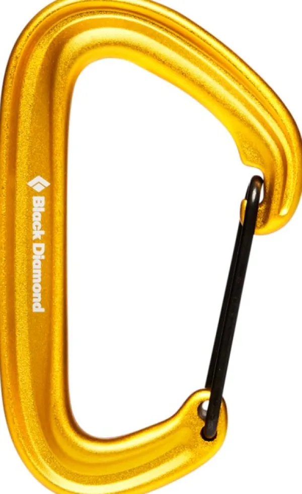 Black Diamond Kiipeilyvarusteet^Litewire karabiinihaka, keltainen