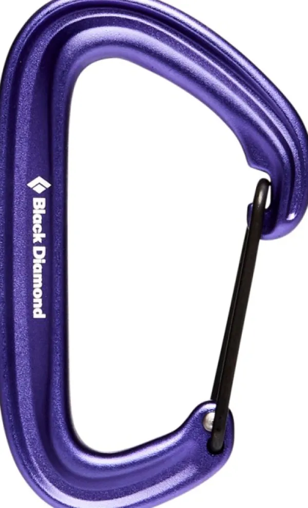 Black Diamond Kiipeilyvarusteet^Litewire karabiinihaka, violetti