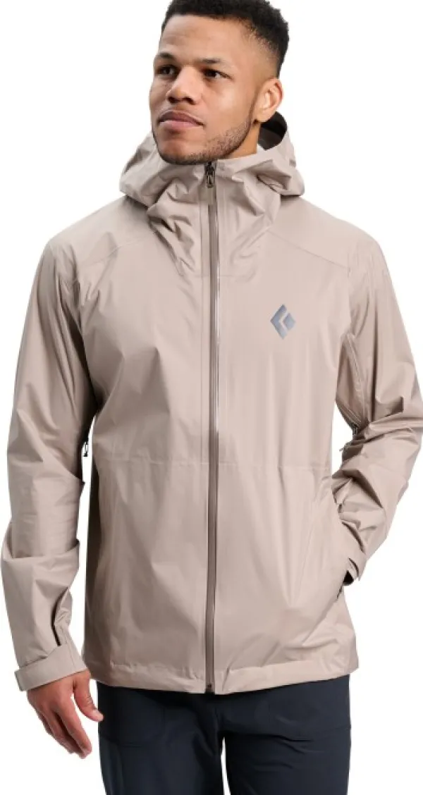 Black Diamond M Fineline Stretch Shell Moonstone| Sadevaatteet