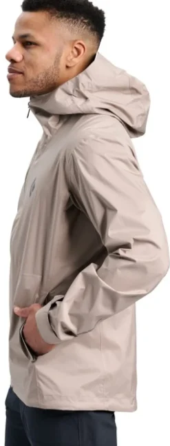 Black Diamond M Fineline Stretch Shell Moonstone| Sadevaatteet