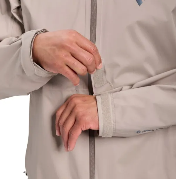 Black Diamond M Fineline Stretch Shell Moonstone| Sadevaatteet