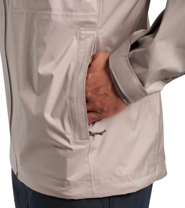 Black Diamond M Fineline Stretch Shell Moonstone| Sadevaatteet