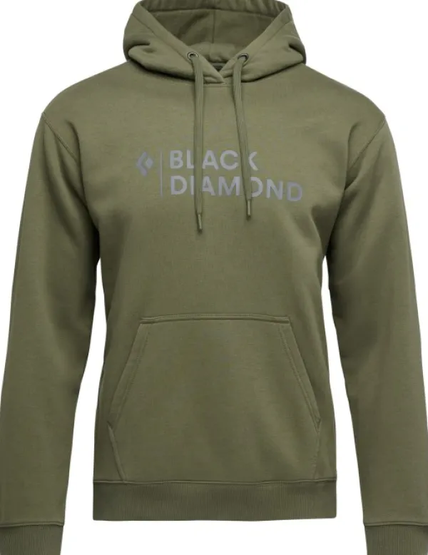 Black Diamond M Mini Stacked PO Hoody Tundra| Hupparit, Fleecet Ja Välipaidat
