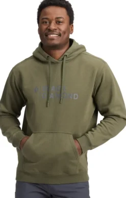 Black Diamond M Mini Stacked PO Hoody Tundra| Hupparit, Fleecet Ja Välipaidat