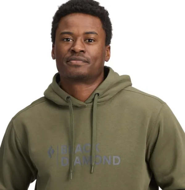 Black Diamond M Mini Stacked PO Hoody Tundra| Hupparit, Fleecet Ja Välipaidat