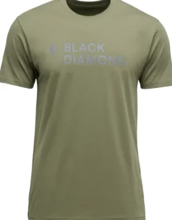 Black Diamond T-paidat Ja Pikeepaidat^M Mini Stacked SS Tee Tundra