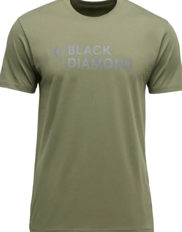 Black Diamond T-paidat Ja Pikeepaidat^M Mini Stacked SS Tee Tundra