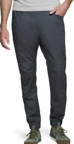 Black Diamond M Notion Pants Charcoal| Vapaa-ajan Housut
