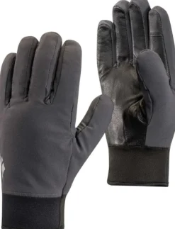Black Diamond Käsineet/Hanskat^Midweight Softshell Gloves hanskat, Smoke