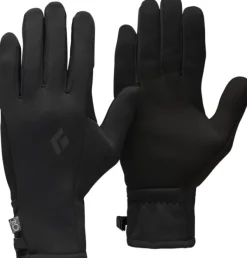 Black Diamond Midweight Screentap Liners käsineet, Black| Käsineet/Aluskäsineet