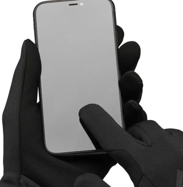 Black Diamond Midweight Screentap Liners käsineet, Black| Käsineet/Aluskäsineet